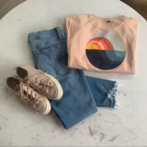 Blush Seaspray Sweatshirt | O’Neill 🌈 - Picture 4 of 16